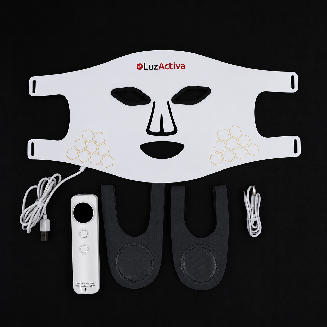 Máscara LED Facial | Luz Roja e Infrarroja