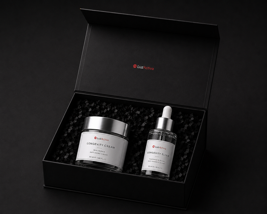 Pack Longevidad | Crema + Sérum Facial Antiedad Natural