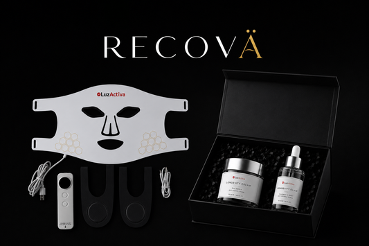 Pack Premium Rejuvenecimiento Facial | Máscara LED , Crema y Sérum Antiedad