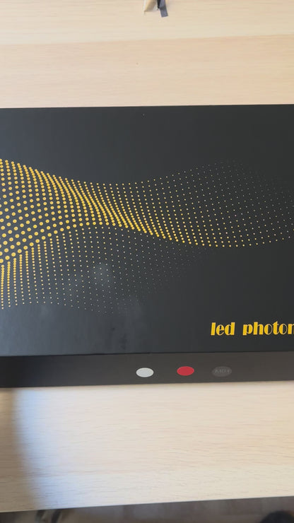 Máscara LED Facial | Luz Roja e Infrarroja