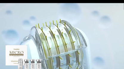 Set Sérum de Microneedling Facial con Colágeno, Ácido Hialurónico y Hexapéptidos